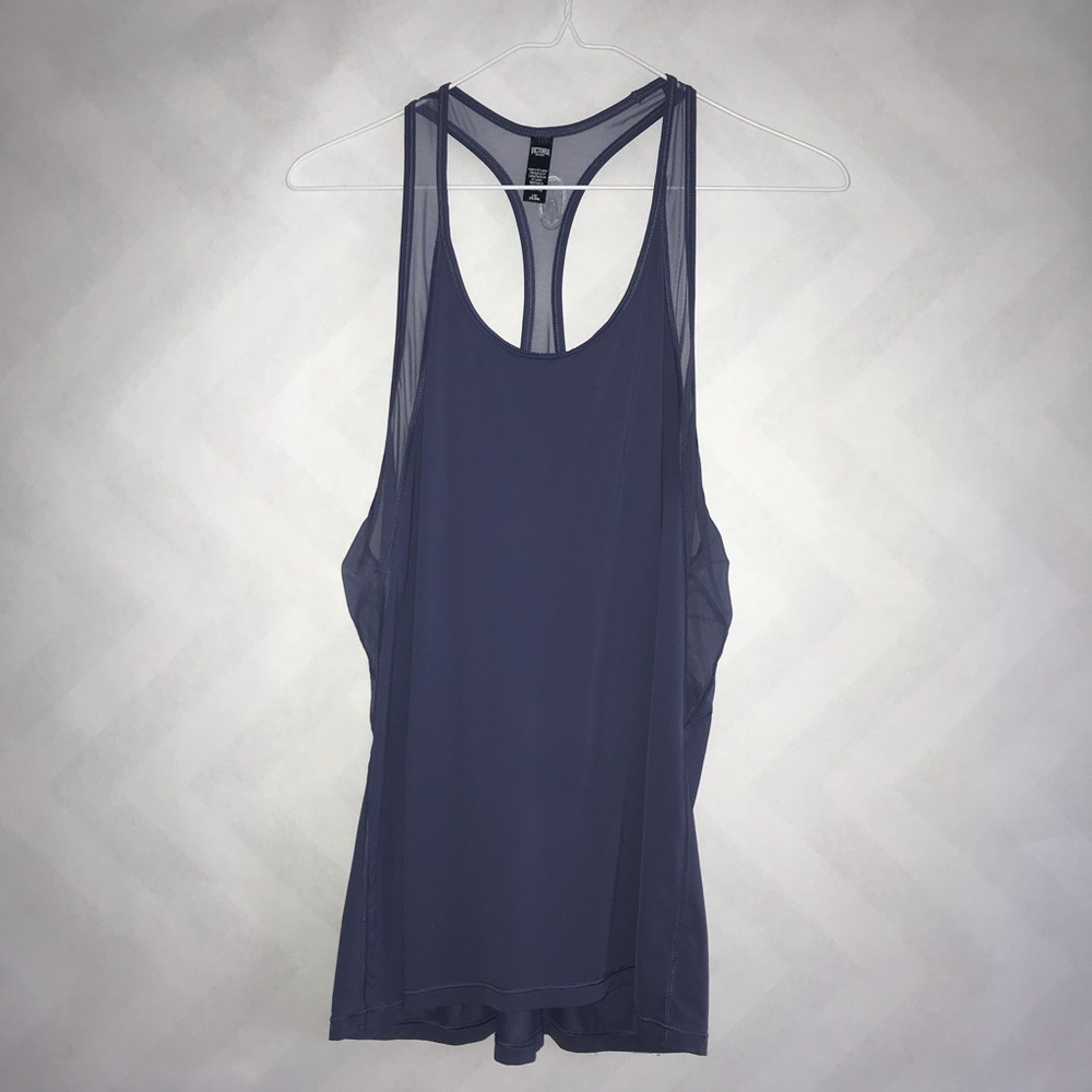 Victoria secret sport purple tank top large